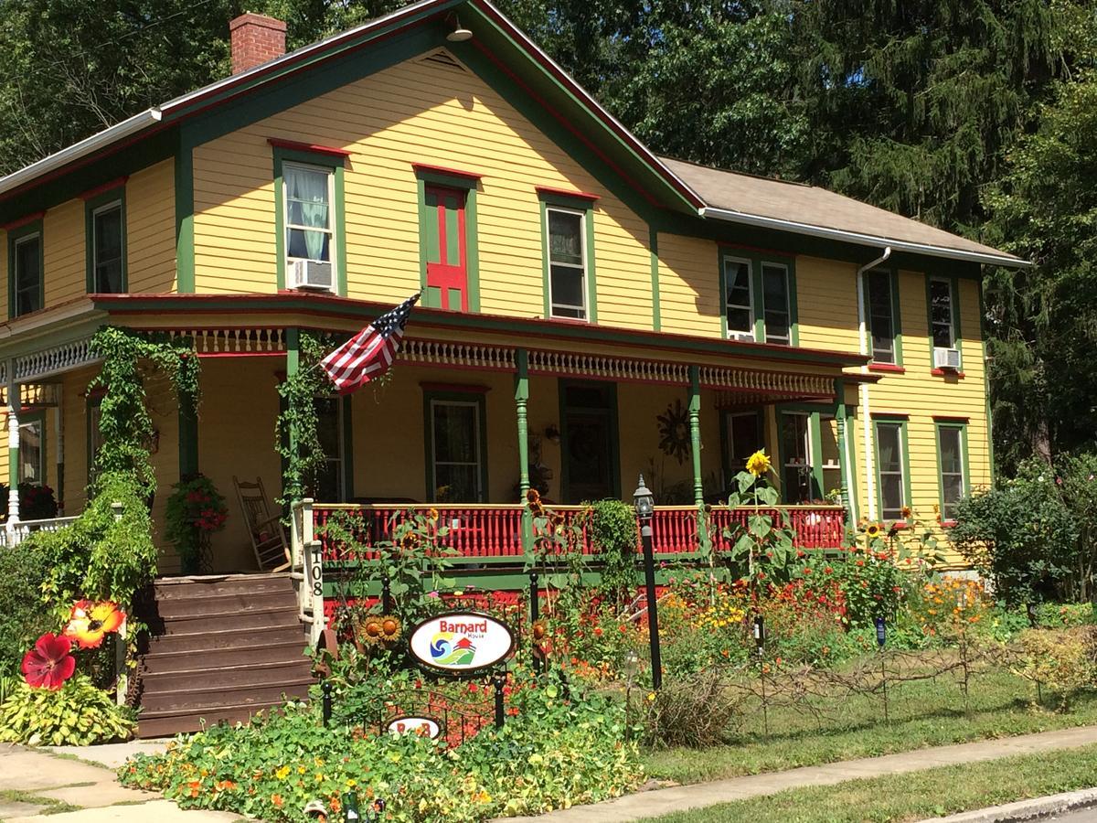 Barnard House Bed And Breakfast Pittsburgh Buitenkant foto